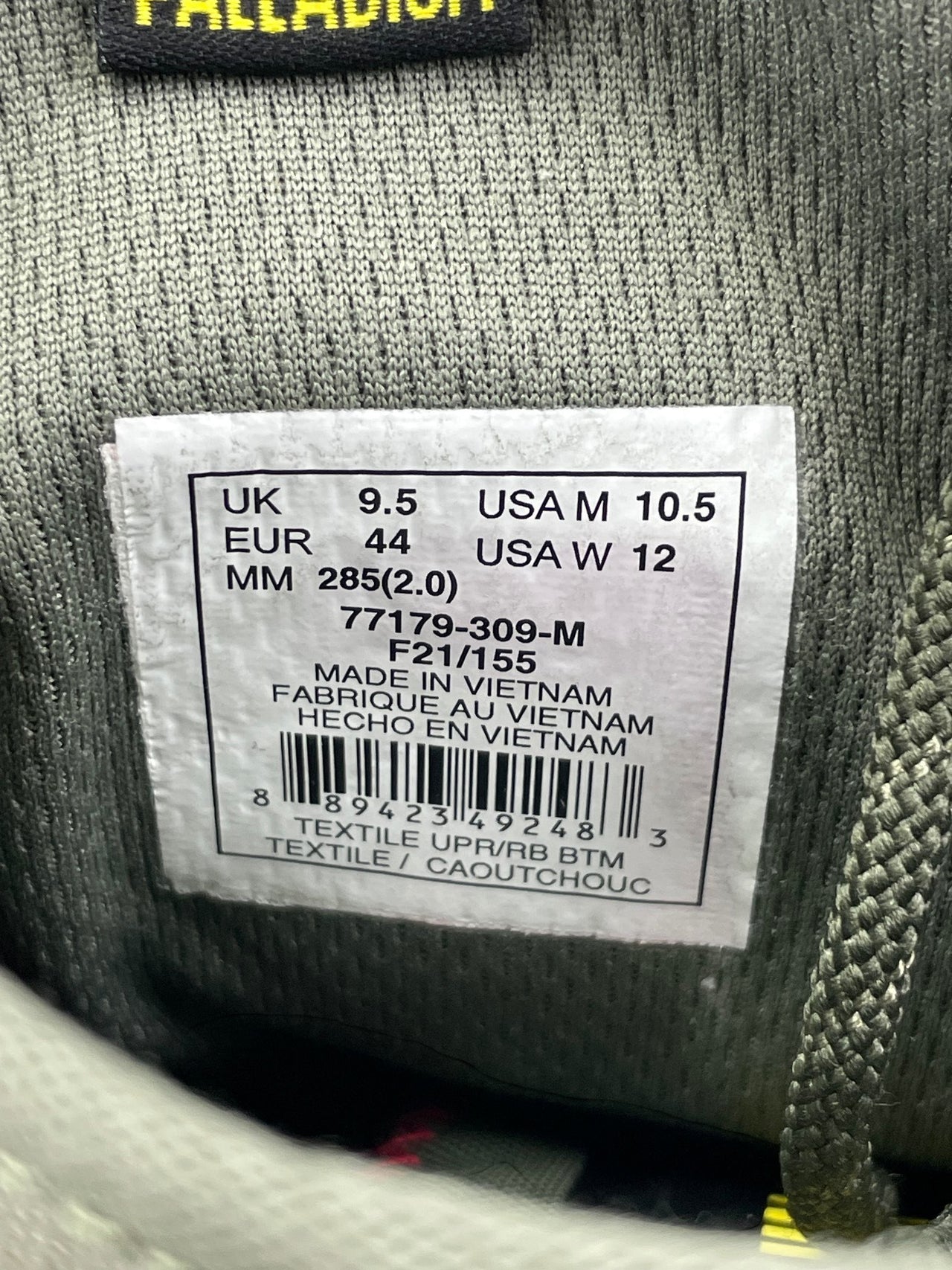 Palladium Palla Ace Supply Mid — buty sportowe męskie w bardzo dobrym stanie rozmiar 44, opcjonalne zdjęcie 2