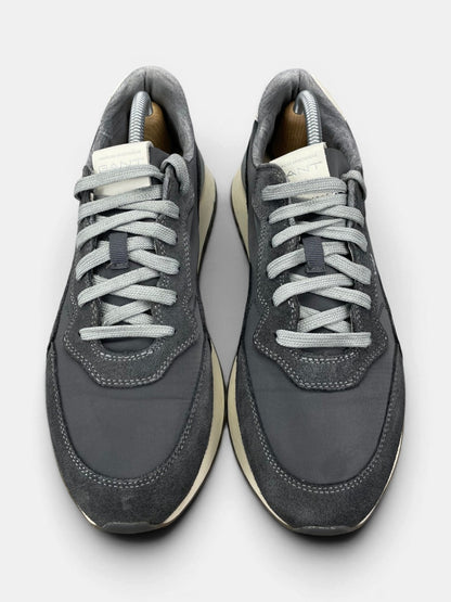 Gant Sneakers — buty sportowe męskie w bardzo dobrym stanie rozmiar 42, widok z góry