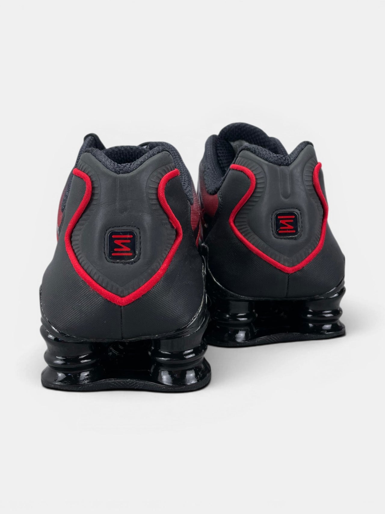 Nike Shox TL — buty sportowe męskie w bardzo dobrym stanie rozmiar 45.5, widok z tyłu