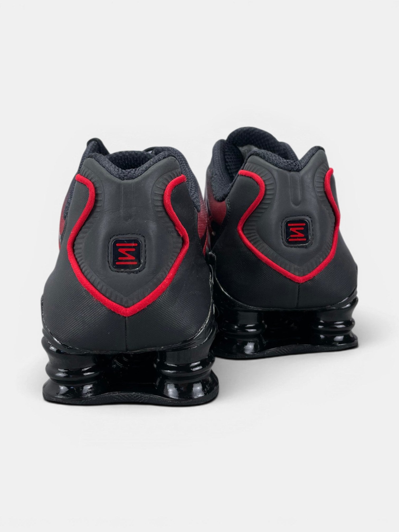 Nike Shox TL — buty sportowe męskie w bardzo dobrym stanie rozmiar 45.5, widok z tyłu