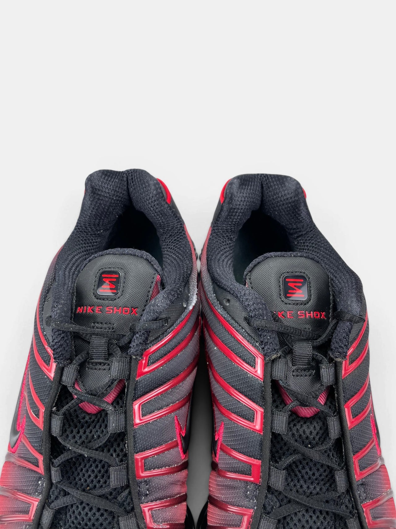 Nike Shox TL — buty sportowe męskie w bardzo dobrym stanie rozmiar 45.5, zapiętki butów