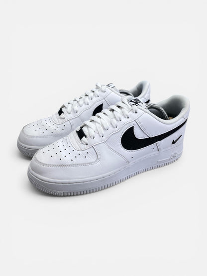 Nike Air Force 1 '07 LV8 Nylon Swoosh - buty sportowe, widok z boku