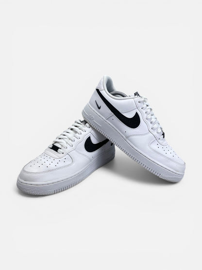 Nike Air Force 1 '07 LV8 Nylon Swoosh - buty sportowe, boczny profil