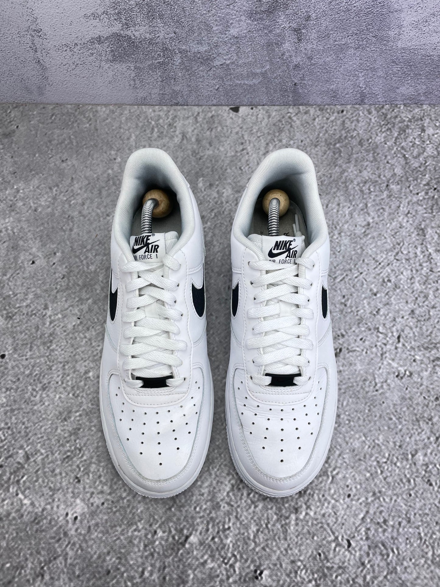 Nike Air Force 1 '07 LV8 Nylon Swoosh - buty sportowe, widok z góry