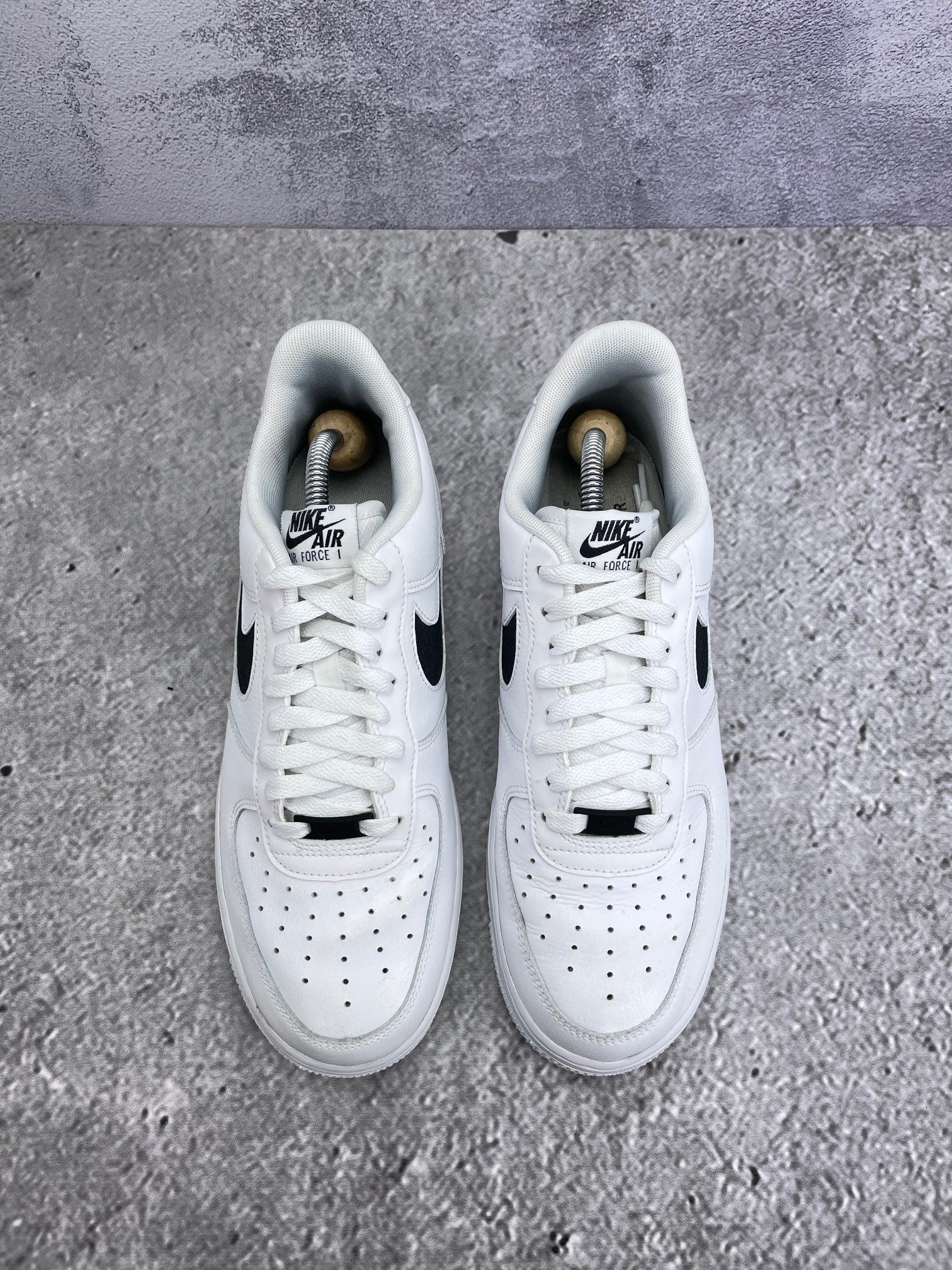 Nike Air Force 1 '07 LV8 Nylon Swoosh - buty sportowe, widok z góry