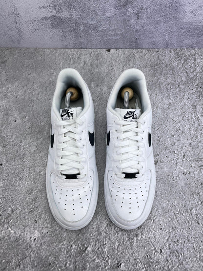 Nike Air Force 1 '07 LV8 Nylon Swoosh - buty sportowe, widok z góry