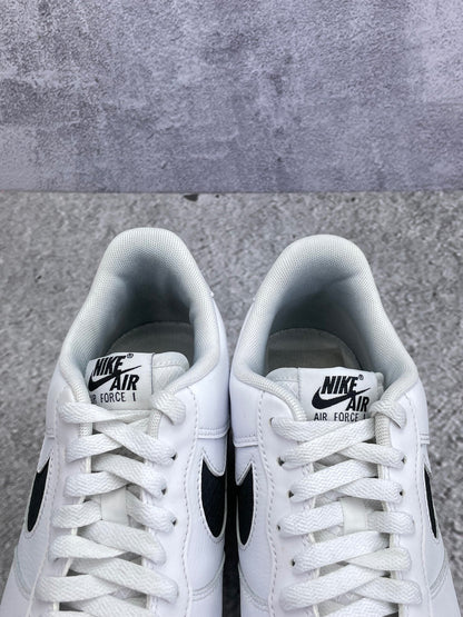 Nike Air Force 1 '07 LV8 Nylon Swoosh - buty sportowe, zapiętki butów