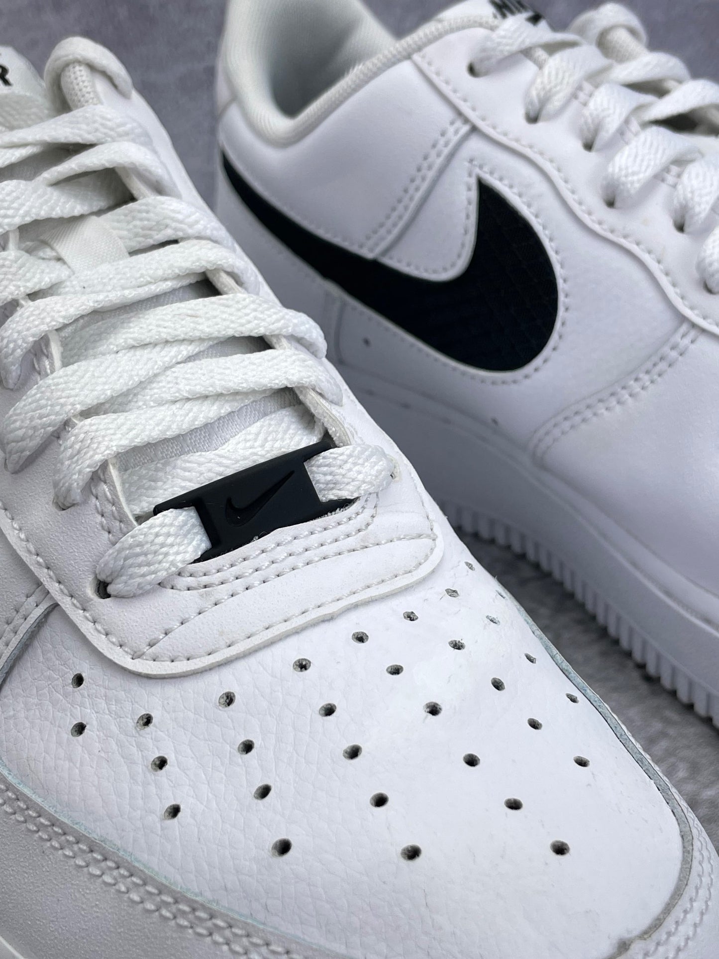 Nike Air Force 1 '07 LV8 Nylon Swoosh - buty sportowe, opcjonalne zdjęcie 1