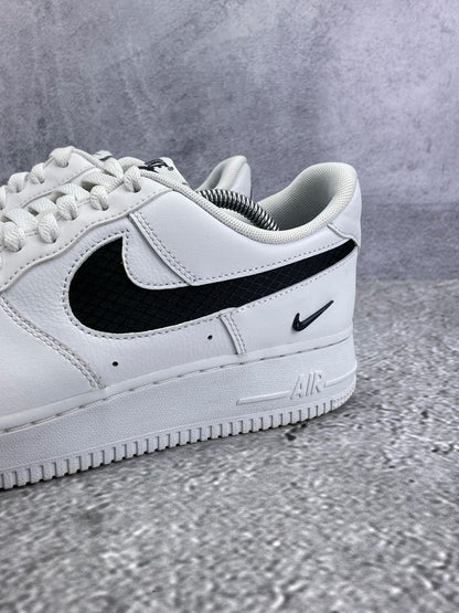 Nike Air Force 1 '07 LV8 Nylon Swoosh - buty sportowe, opcjonalne zdjęcie 2