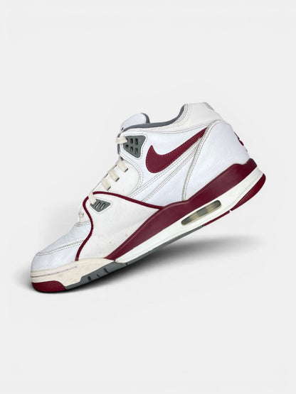 Nike Air Flight 89 Team Red — buty sportowe męskie w bardzo dobrym stanie rozmiar 42, wewnętrzny panel prawego buta