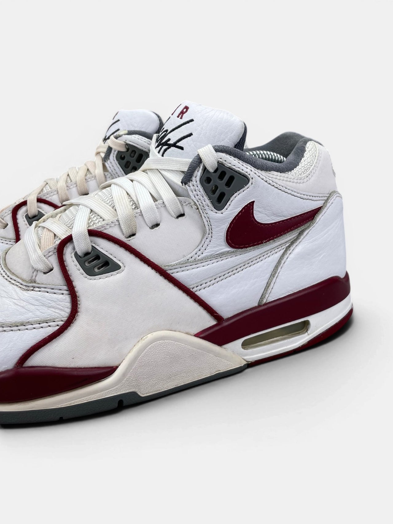 Nike Air Flight 89 Team Red — buty sportowe męskie w bardzo dobrym stanie rozmiar 42, opcjonalne zdjęcie 1
