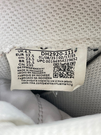 Nike Air Force 1 Low Triple White — buty sportowe damskie w bardzo dobrym stanie rozmiar 37.5, opcjonalne zdjęcie 2