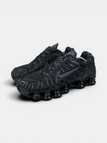 Nike Shox TL Metallic Hematite — buty sportowe męskie w bardzo dobrym stanie rozmiar 45, widok z boku
