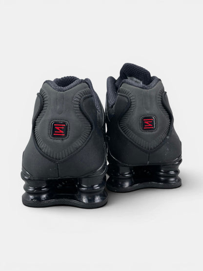 Nike Shox TL Metallic Hematite — buty sportowe męskie w bardzo dobrym stanie rozmiar 45, widok z tyłu