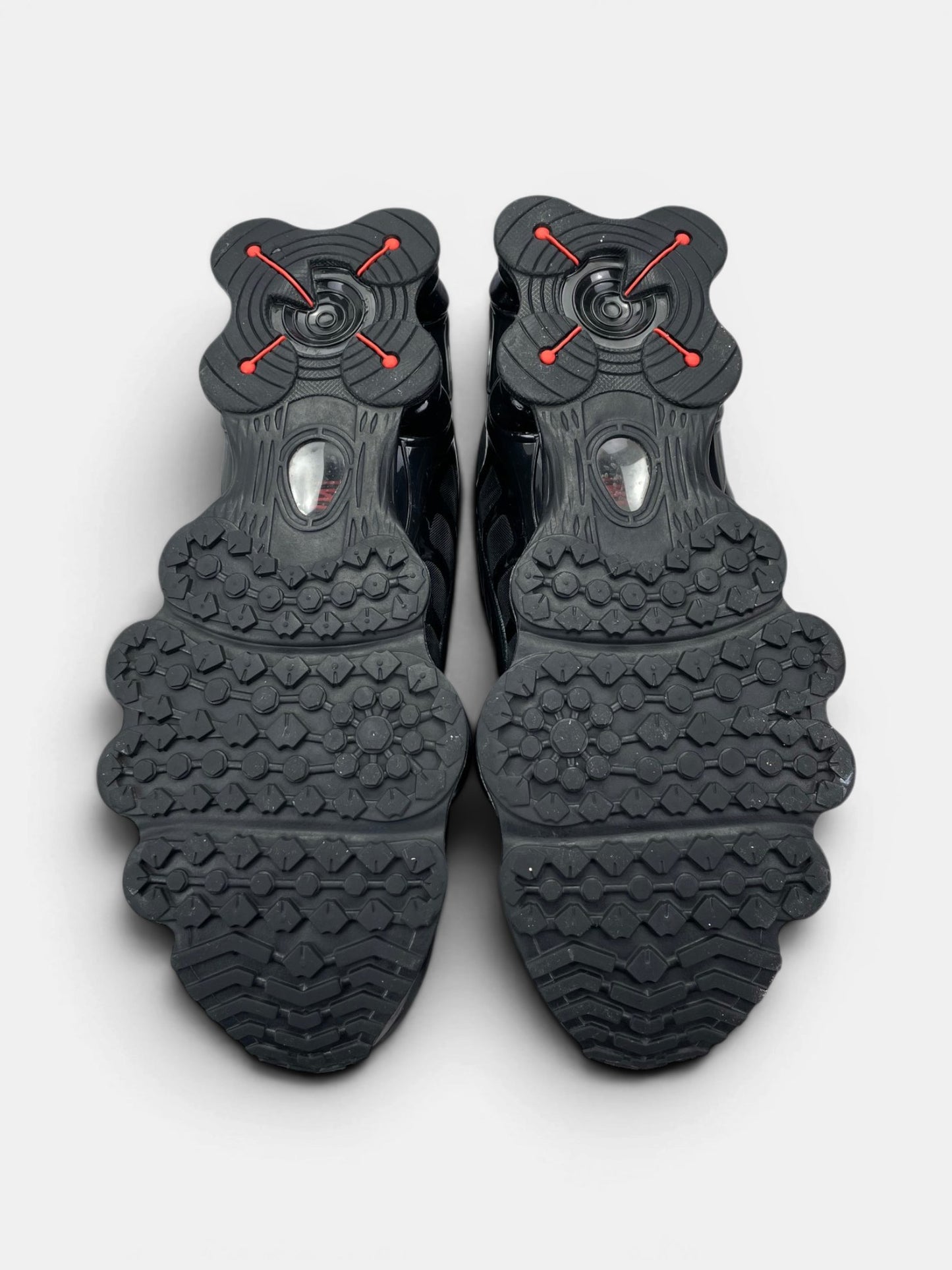 Nike Shox TL Metallic Hematite — buty sportowe męskie w bardzo dobrym stanie rozmiar 45, podeszwa