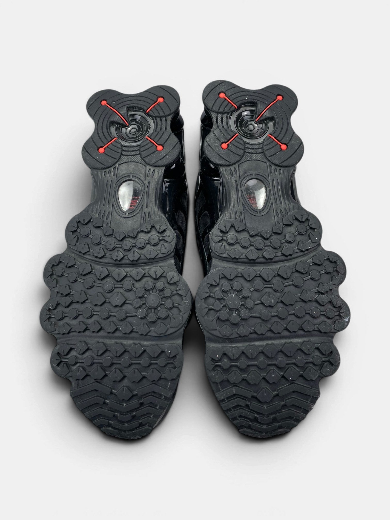 Nike Shox TL Metallic Hematite — buty sportowe męskie w bardzo dobrym stanie rozmiar 45, podeszwa