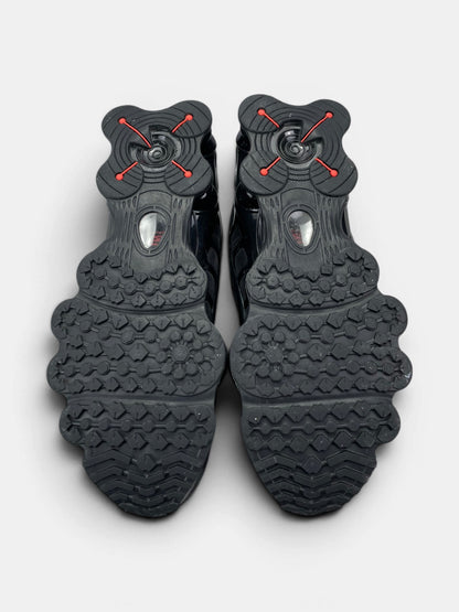 Nike Shox TL Metallic Hematite — buty sportowe męskie w bardzo dobrym stanie rozmiar 45, podeszwa