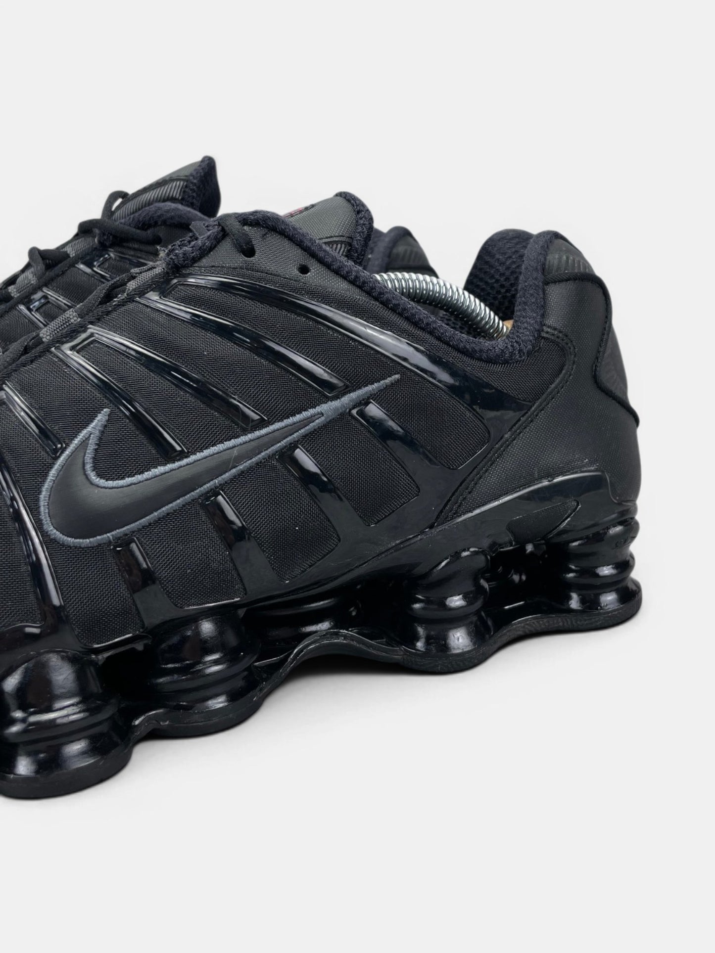 Nike Shox TL Metallic Hematite — buty sportowe męskie w bardzo dobrym stanie rozmiar 45, opcjonalne zdjęcie 1