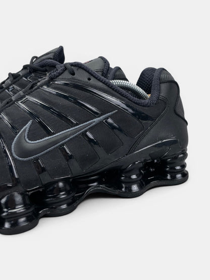Nike Shox TL Metallic Hematite — buty sportowe męskie w bardzo dobrym stanie rozmiar 45, opcjonalne zdjęcie 1