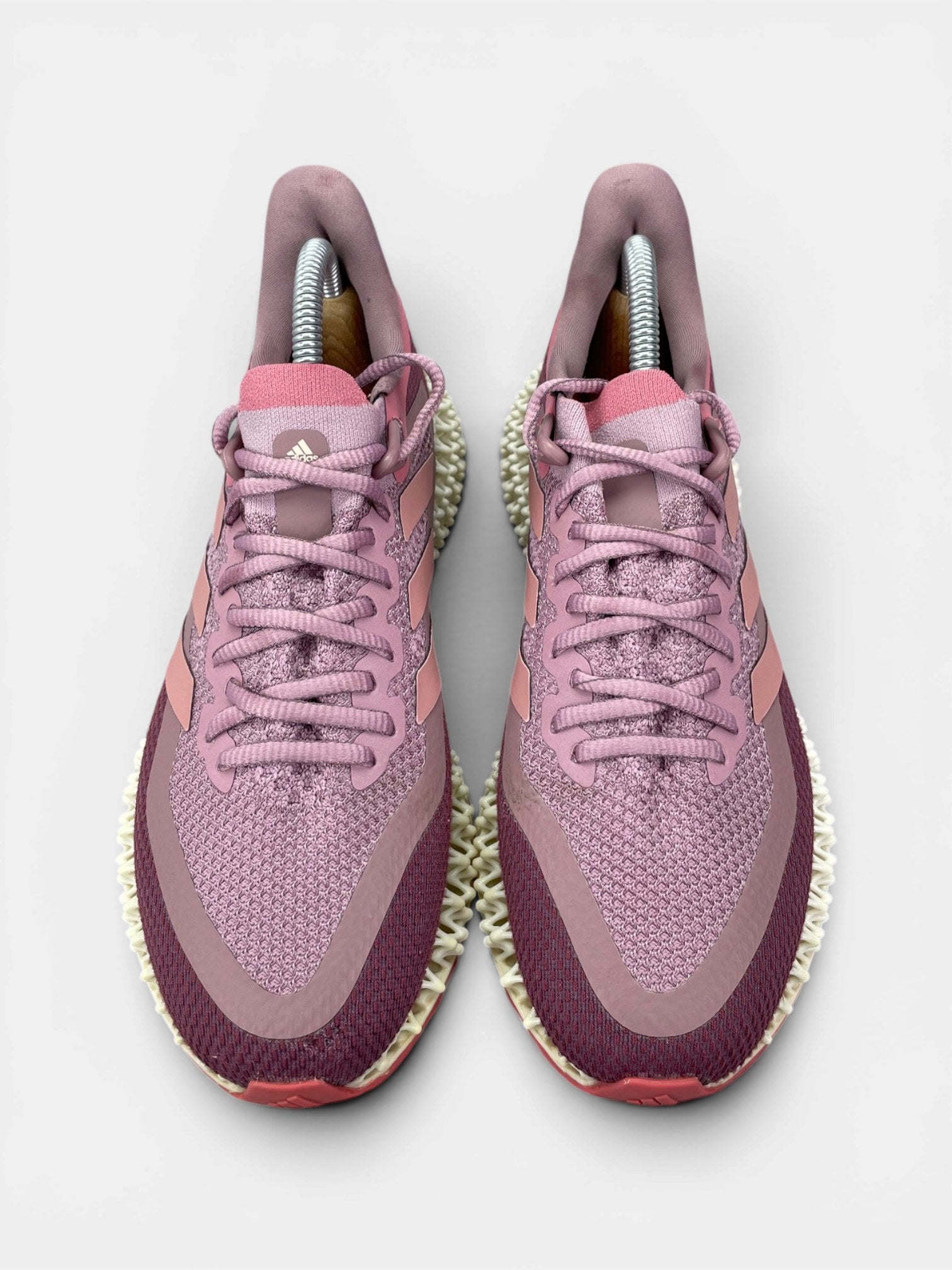 Adidas 4DFWD 2 Magic Mauve — buty sportowe damskie w bardzo dobrym stanie rozmiar 39 1/3, widok z góry