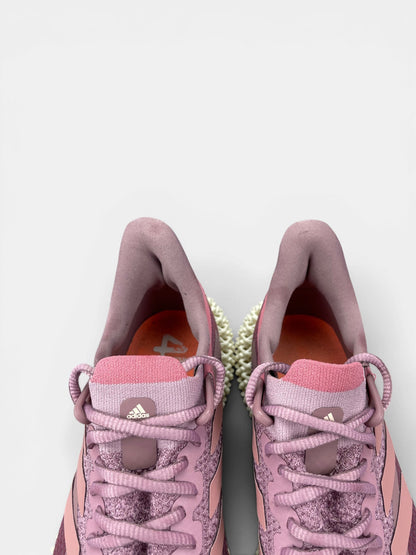 Adidas 4DFWD 2 Magic Mauve — buty sportowe damskie w bardzo dobrym stanie rozmiar 39 1/3, zapiętki butów