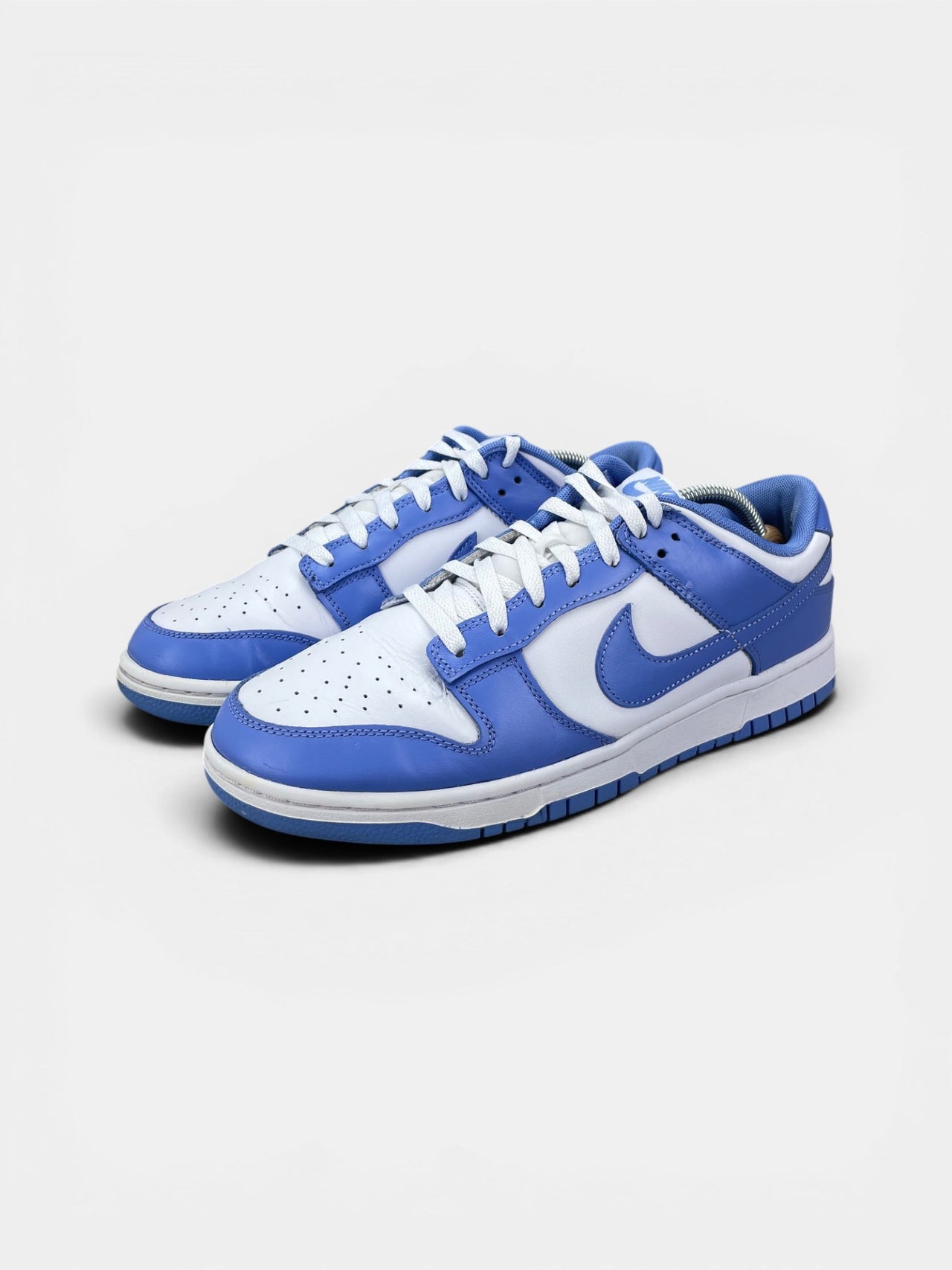 Nike Dunk Low Polar Blue — buty sportowe męskie w bardzo dobrym stanie rozmiar 44, widok z boku