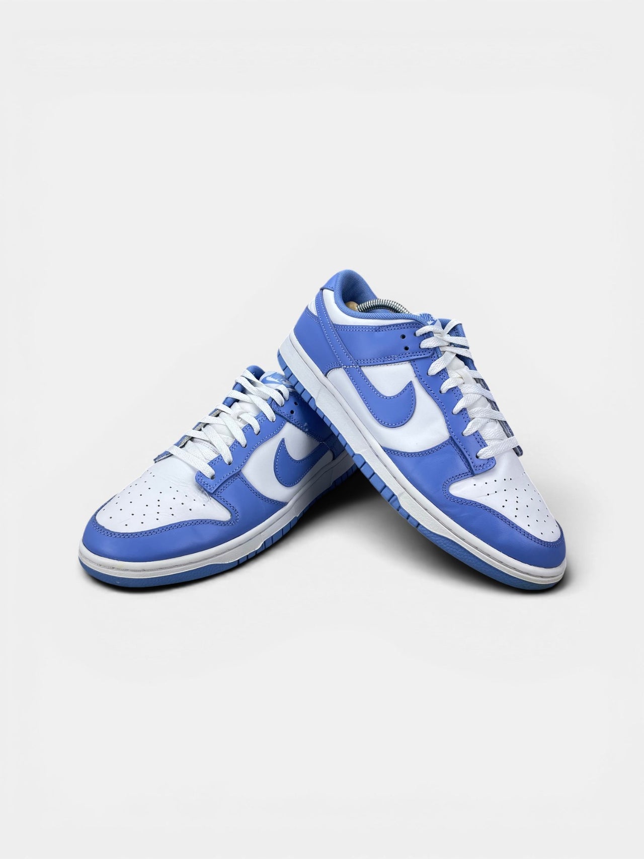 Nike Dunk Low Polar Blue — buty sportowe męskie w bardzo dobrym stanie rozmiar 44, boczny profil