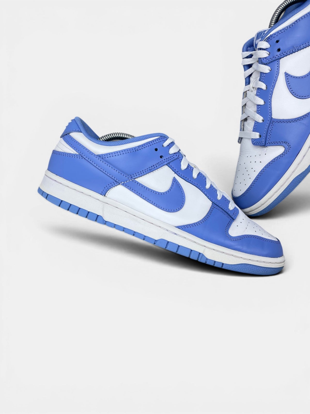 Nike Dunk Low Polar Blue — buty sportowe męskie w bardzo dobrym stanie rozmiar 44, zewnętrzny panel lewego buta