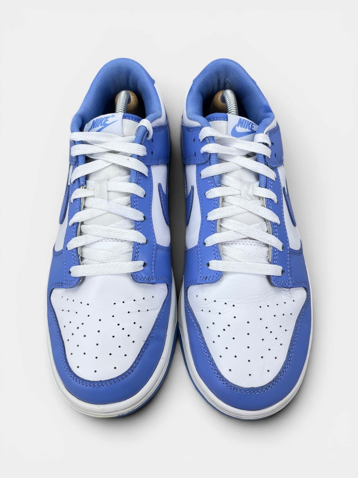 Nike Dunk Low Polar Blue — buty sportowe męskie w bardzo dobrym stanie rozmiar 44, widok z góry