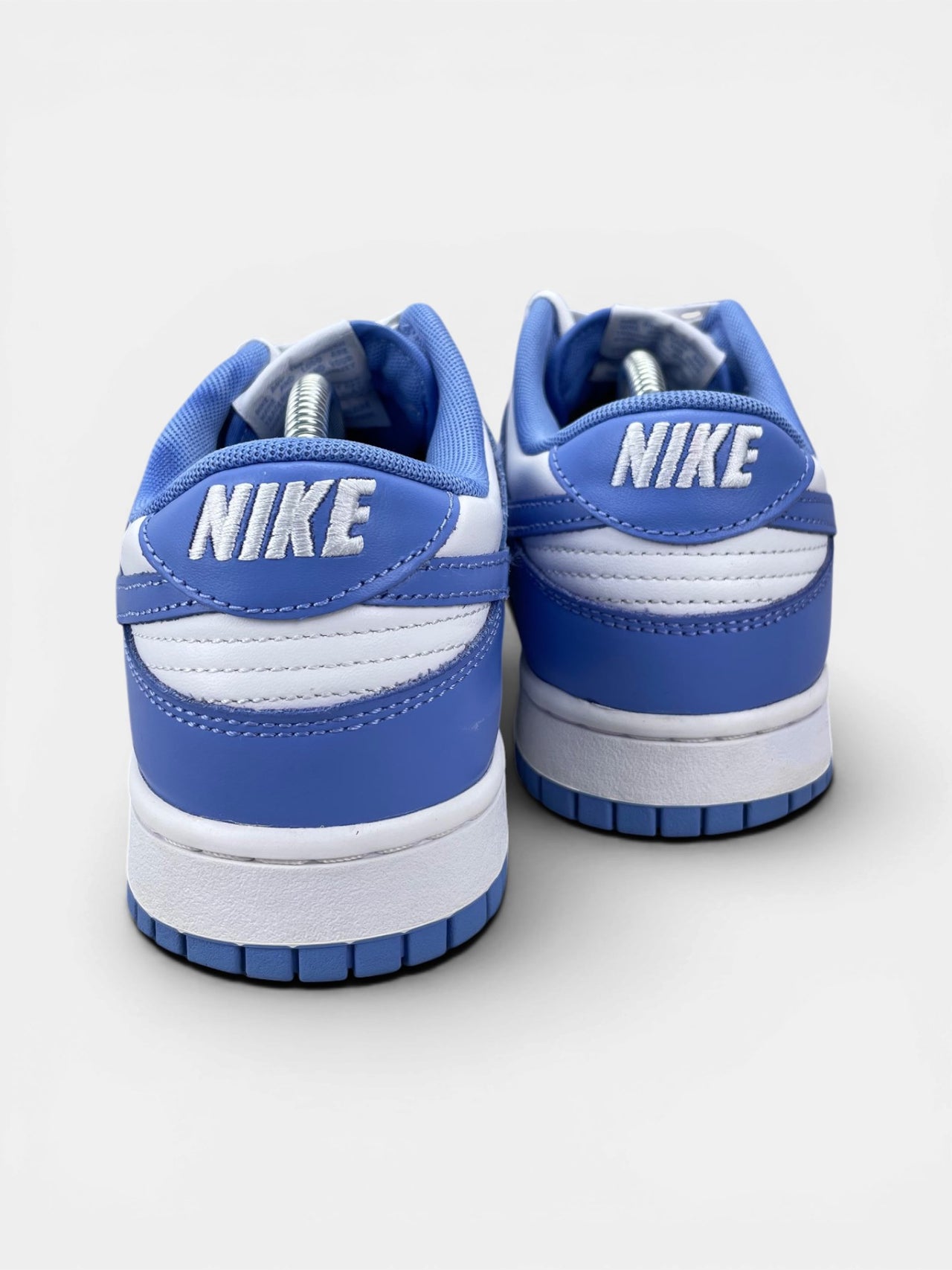 Nike Dunk Low Polar Blue — buty sportowe męskie w bardzo dobrym stanie rozmiar 44, widok z tyłu