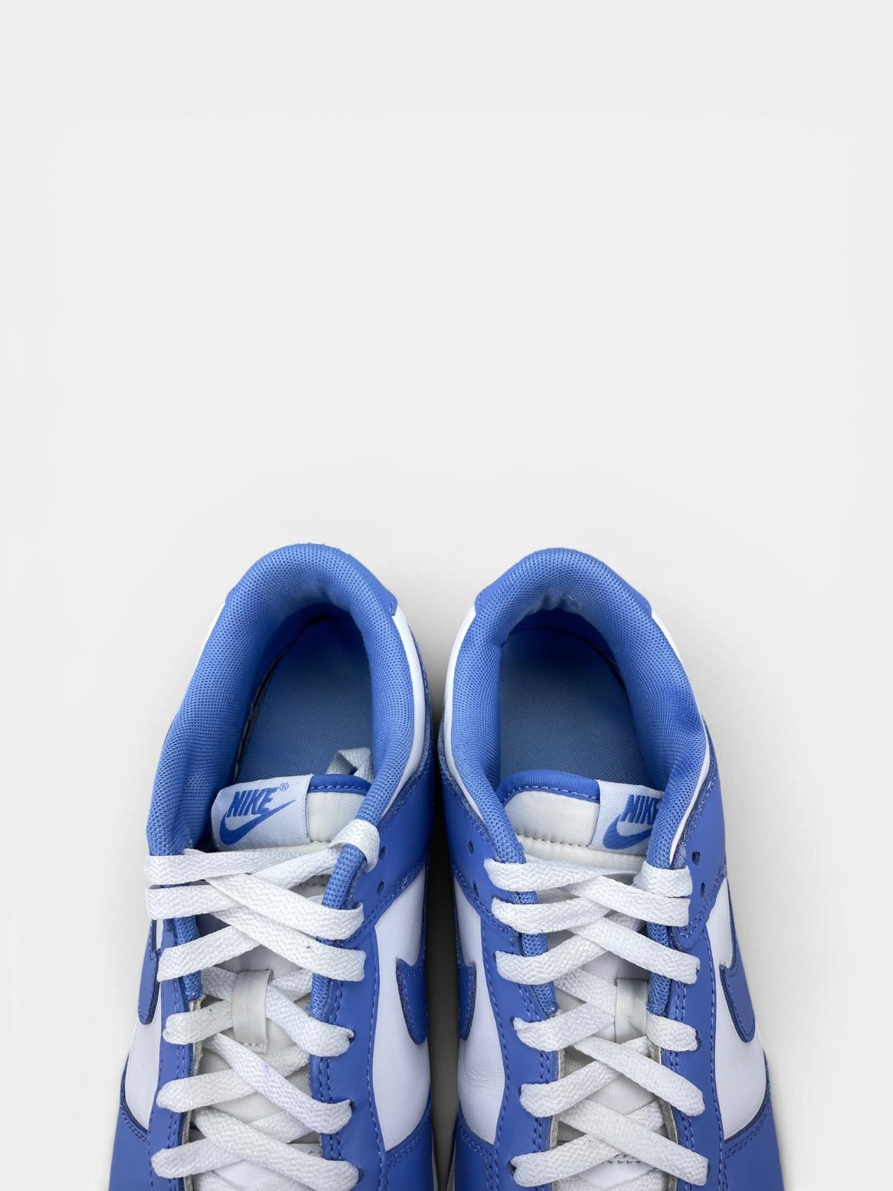 Nike Dunk Low Polar Blue — buty sportowe męskie w bardzo dobrym stanie rozmiar 44, zapiętki butów