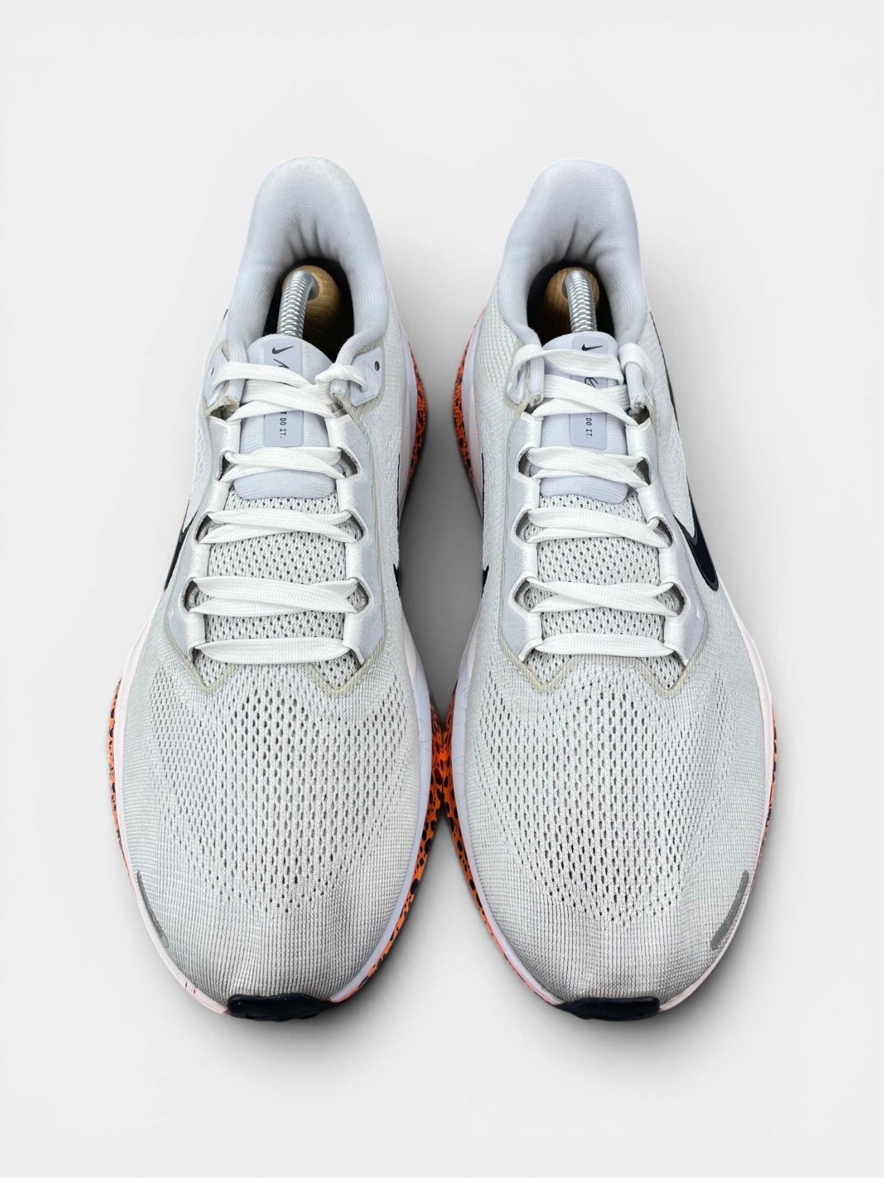 Nike InfinityRN 4 Electric Pack — buty sportowe męskie w bardzo dobrym stanie rozmiar 44, widok z góry