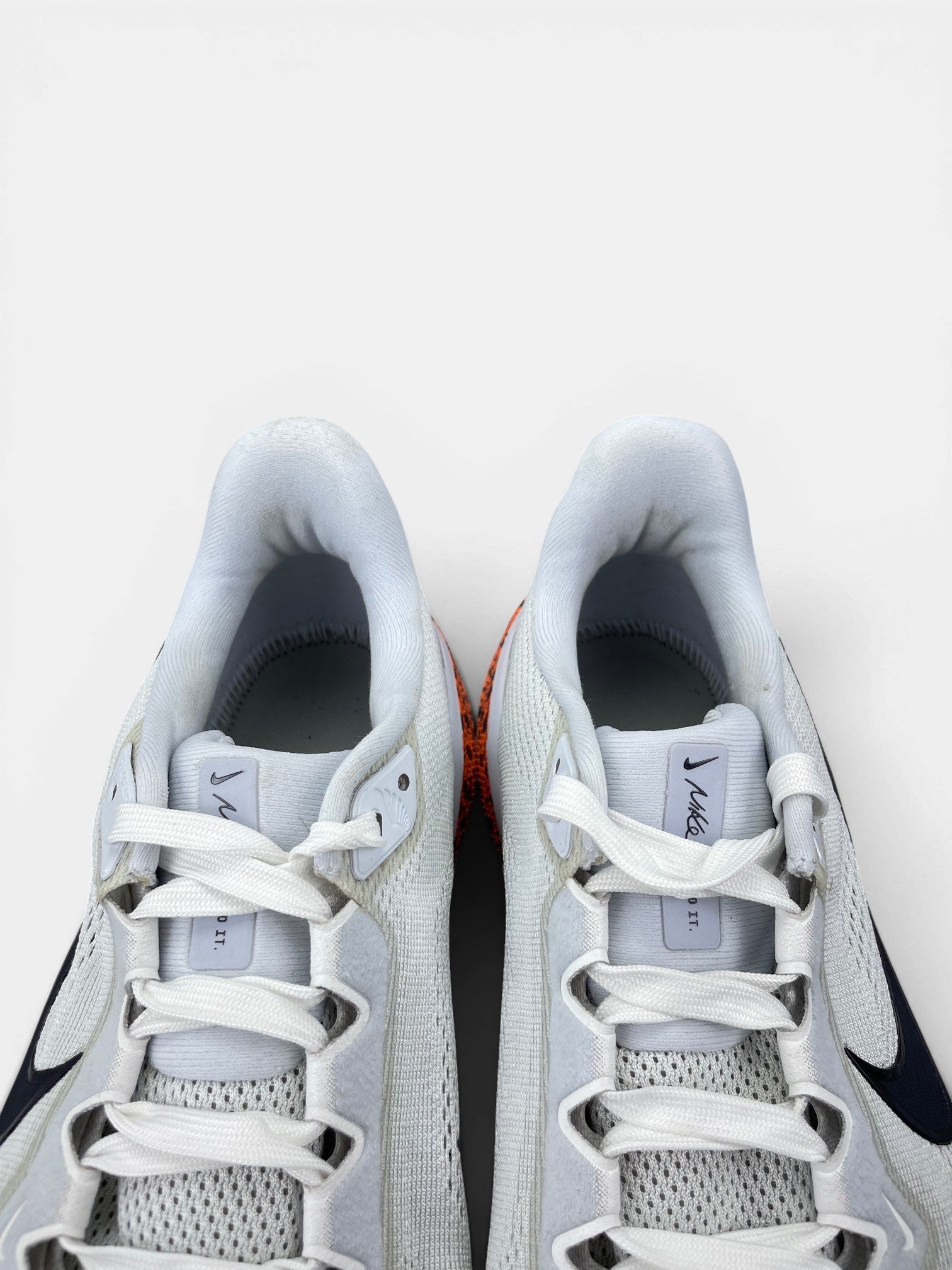 Nike InfinityRN 4 Electric Pack — buty sportowe męskie w bardzo dobrym stanie rozmiar 44, zapiętki butów