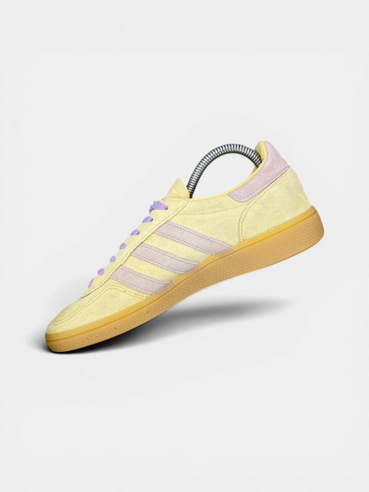 Adidas Handball Spezial W — buty sportowe damskie w bardzo dobrym stanie rozmiar 40 2/3, wewnętrzny panel prawego buta