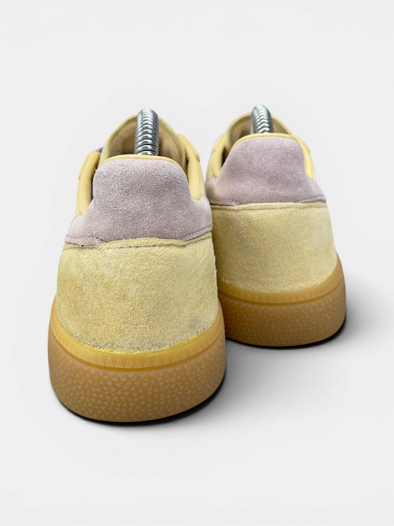 Adidas Handball Spezial W — buty sportowe damskie w bardzo dobrym stanie rozmiar 40 2/3, widok z tyłu