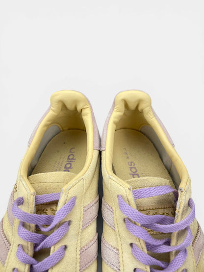 Adidas Handball Spezial W — buty sportowe damskie w bardzo dobrym stanie rozmiar 40 2/3, zapiętki butów