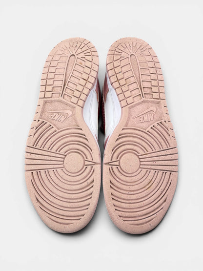 Nike Dunk Low Pink Velvet — buty sportowe damskie w bardzo dobrym stanie rozmiar 39, podeszwa