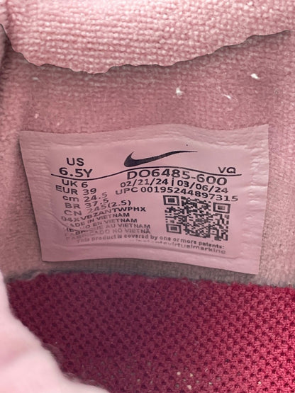 Nike Dunk Low Pink Velvet — buty sportowe damskie w bardzo dobrym stanie rozmiar 39, opcjonalne zdjęcie 2