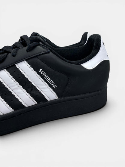 Adidas Superstar II Black White — buty sportowe męskie w bardzo dobrym stanie rozmiar 45 1/3, opcjonalne zdjęcie 1