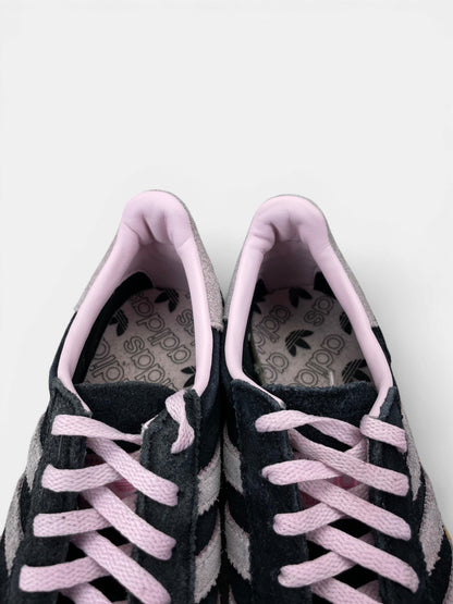 Adidas Spezial Black Pink — buty sportowe damskie w bardzo dobrym stanie rozmiar 36 2/3, zapiętki butów