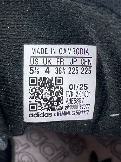 Adidas Spezial Black Pink — buty sportowe damskie w bardzo dobrym stanie rozmiar 36 2/3, opcjonalne zdjęcie 2