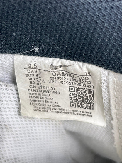 Nike Air Force 1 Low Metallic Gold — buty sportowe męskie w bardzo dobrym stanie rozmiar 43, opcjonalne zdjęcie 2