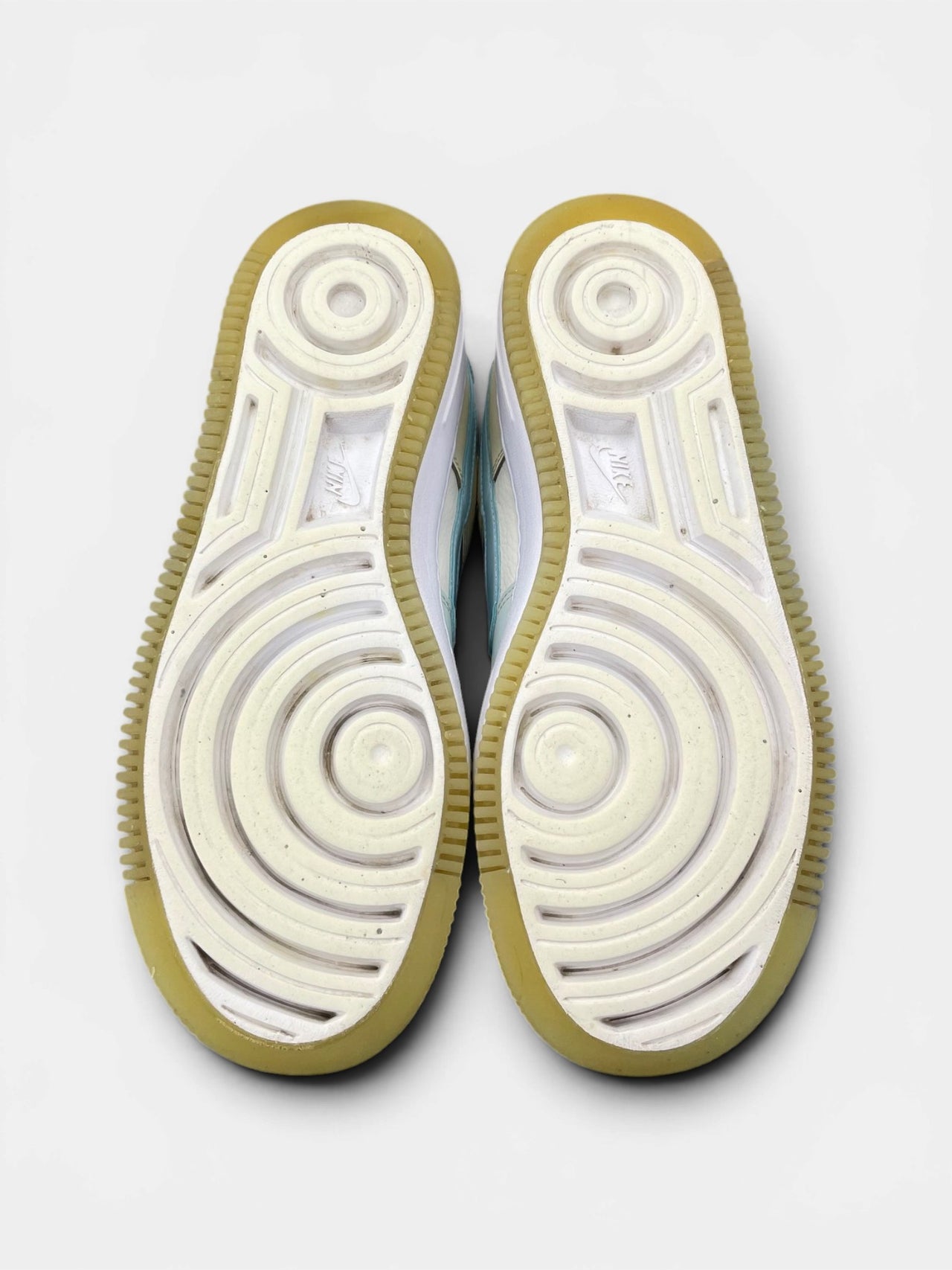 Nike Air Force 1 Low Shadow Sail Glacier Blue — buty sportowe damskie w bardzo dobrym stanie rozmiar 38, podeszwa