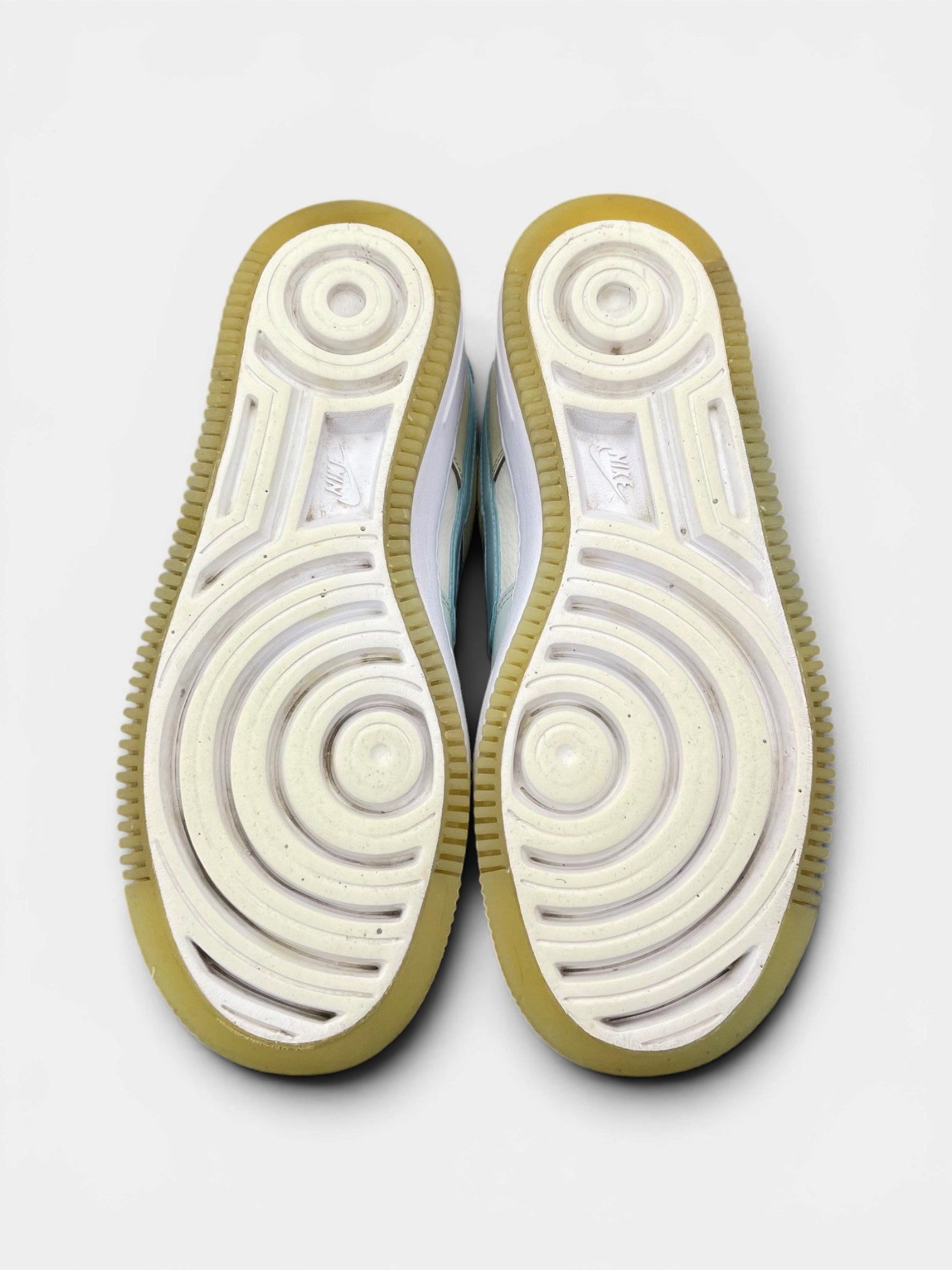 Nike Air Force 1 Low Shadow Sail Glacier Blue — buty sportowe damskie w bardzo dobrym stanie rozmiar 38, podeszwa