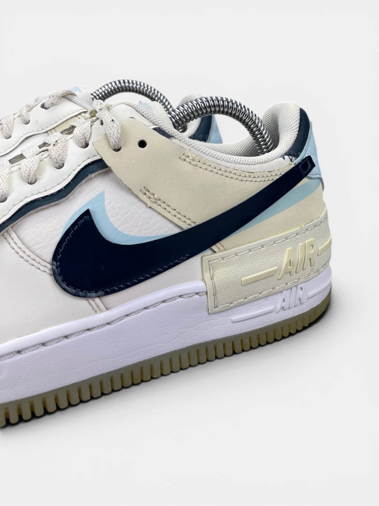 Nike Air Force 1 Low Shadow Sail Glacier Blue — buty sportowe damskie w bardzo dobrym stanie rozmiar 38, opcjonalne zdjęcie 1