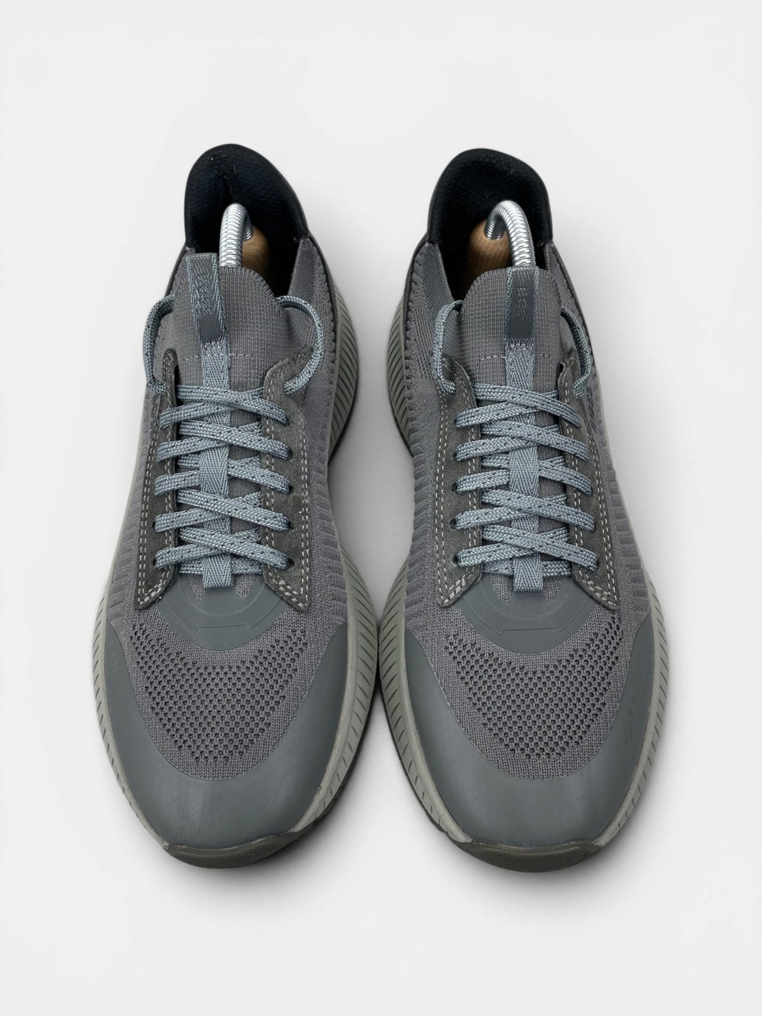Hugo Boss Boss Sneakers — buty sportowe męskie w bardzo dobrym stanie rozmiar 40, widok z góry