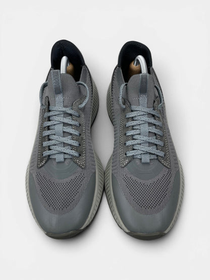Hugo Boss Boss Sneakers — buty sportowe męskie w bardzo dobrym stanie rozmiar 40, widok z góry