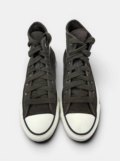 Converse Suede All Star Hi Fresh Brew — buty sportowe damskie w bardzo dobrym stanie rozmiar 39, widok z góry