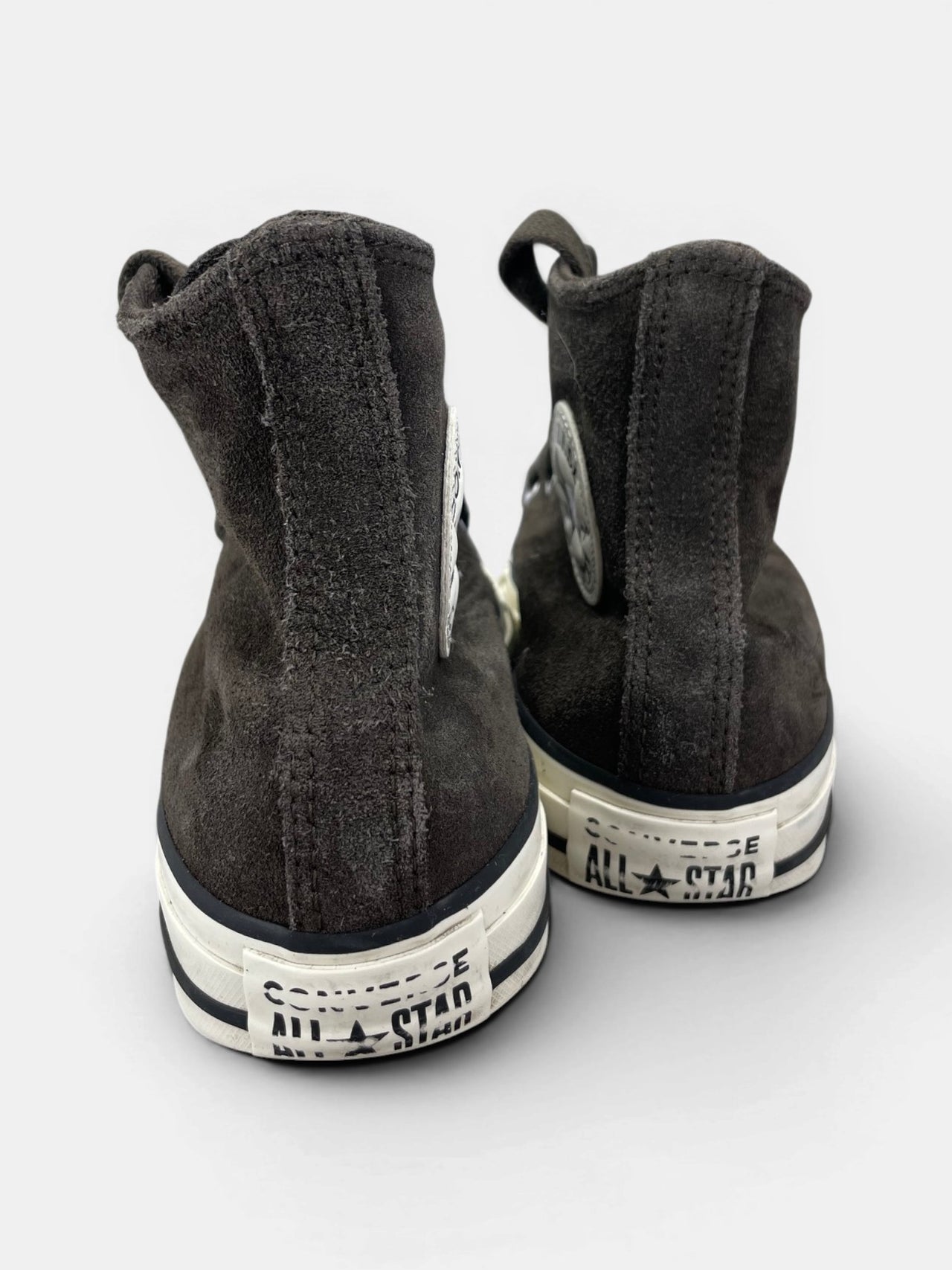 Converse Suede All Star Hi Fresh Brew — buty sportowe damskie w bardzo dobrym stanie rozmiar 39, widok z tyłu