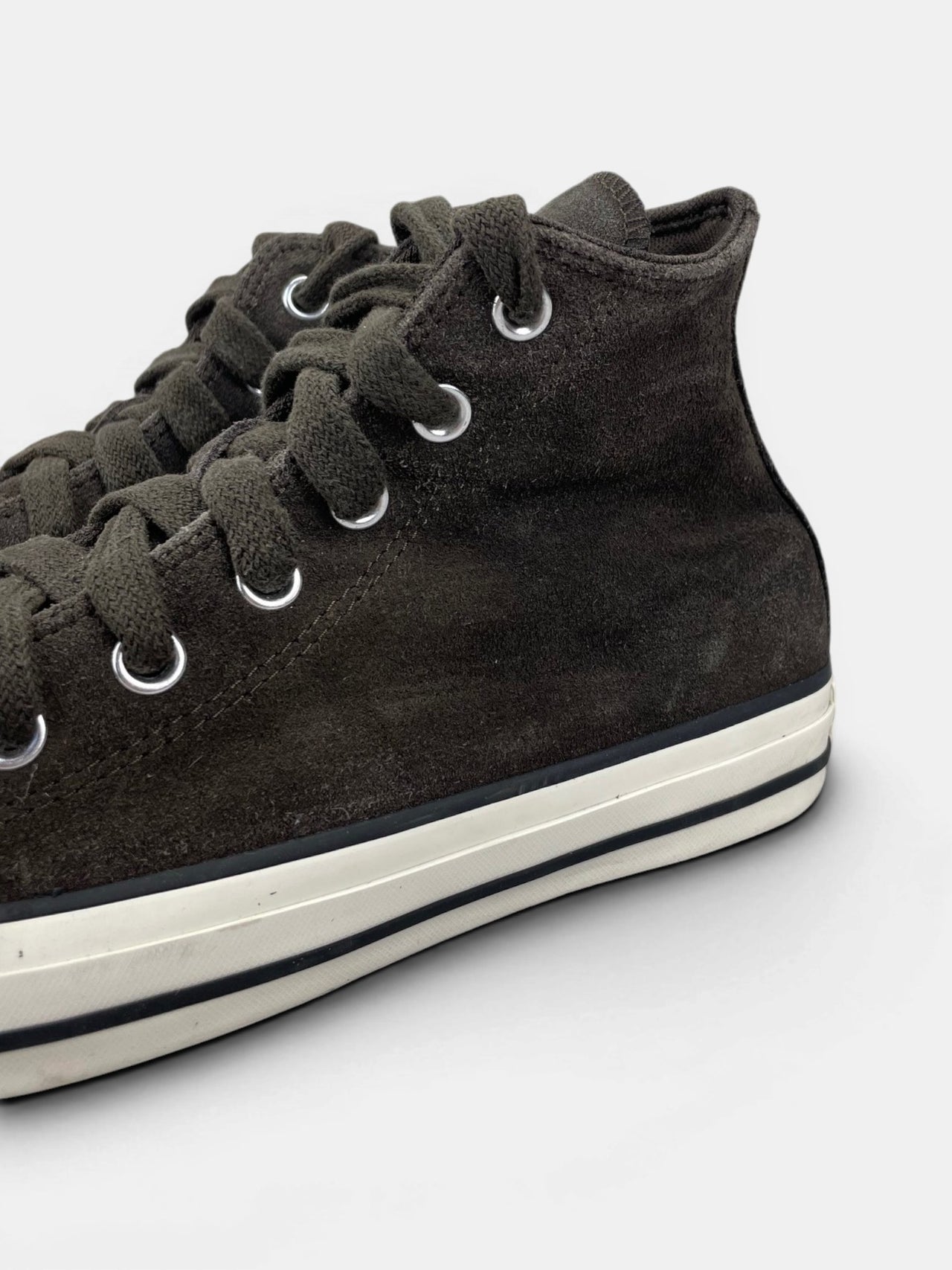 Converse Suede All Star Hi Fresh Brew — buty sportowe damskie w bardzo dobrym stanie rozmiar 39, opcjonalne zdjęcie 1